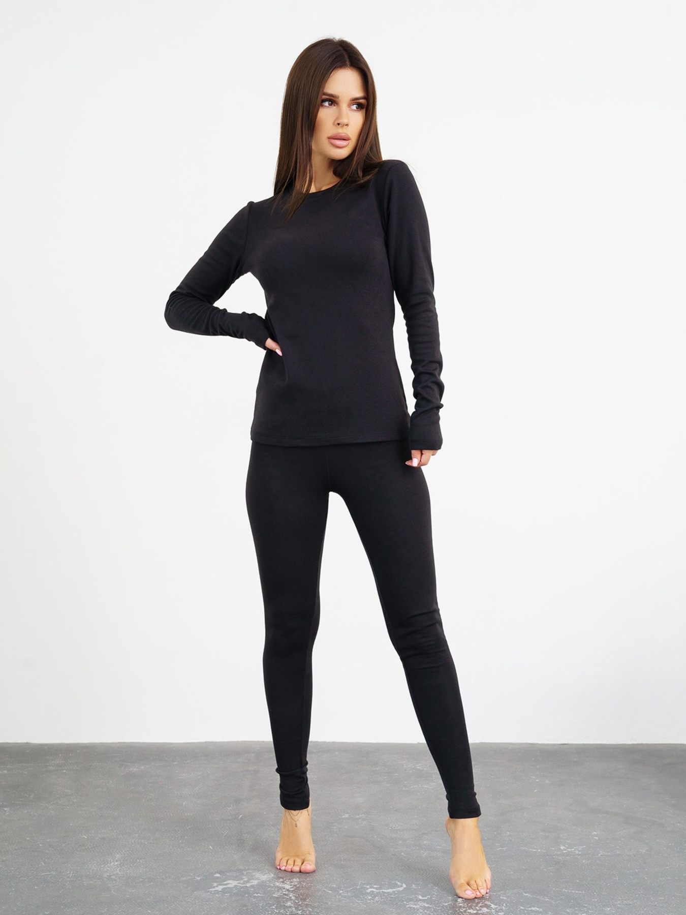 Термобелье ISSA Plus модель 13571_black Фото