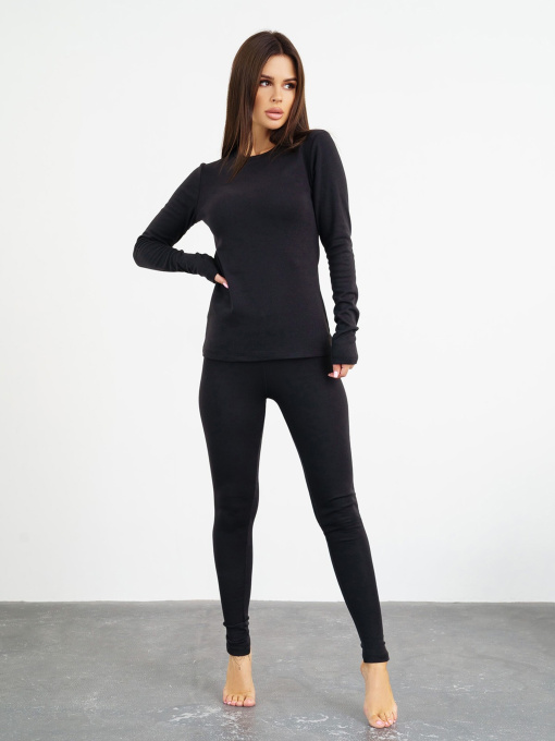 Термобелье ISSA Plus модель 13571_black Фото