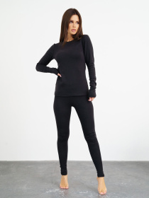 Термобелье ISSA Plus модель 13571_black Фото