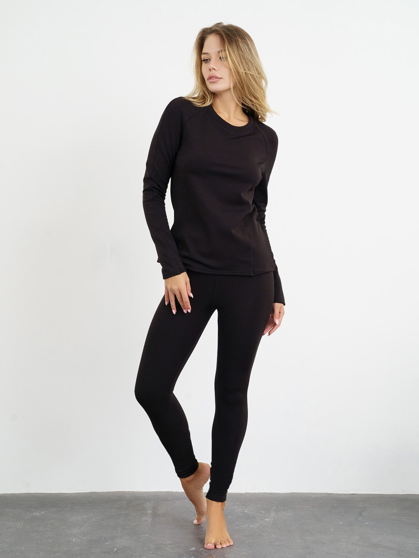 Термобелье ISSA Plus модель 13572_black Термобелье ISSA Plus модель 13572_black Фото