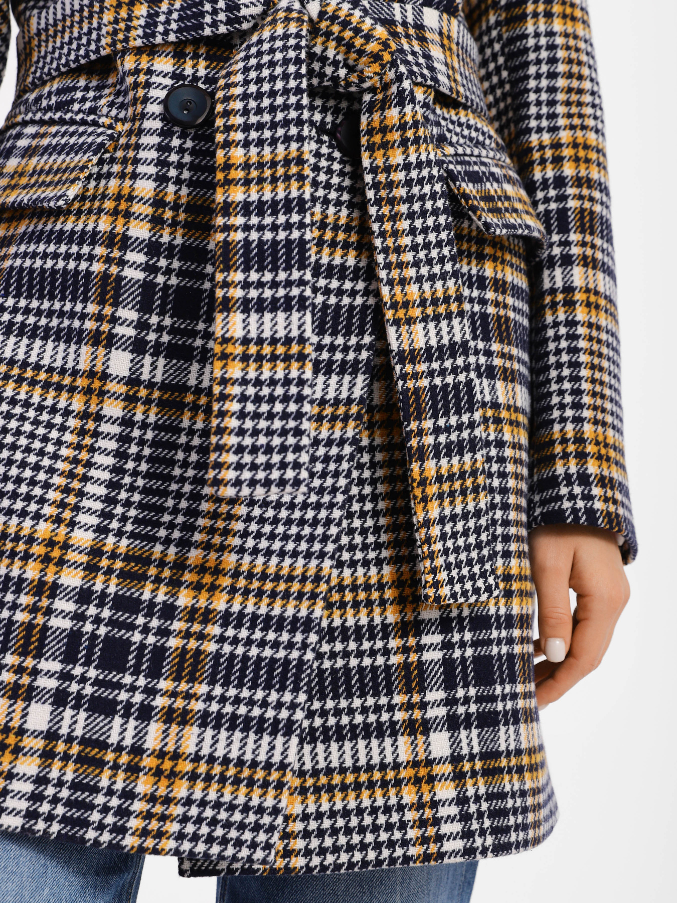 Пальто Danna модель 1749YE Фото