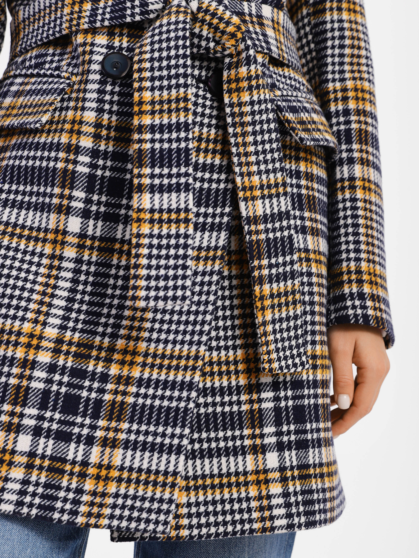 Пальто Danna модель 1749YE Фото