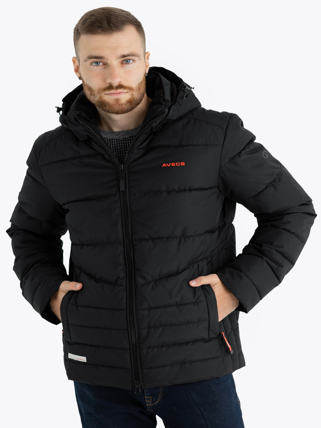 Пуховик AVECS модель 70400-1 Фото