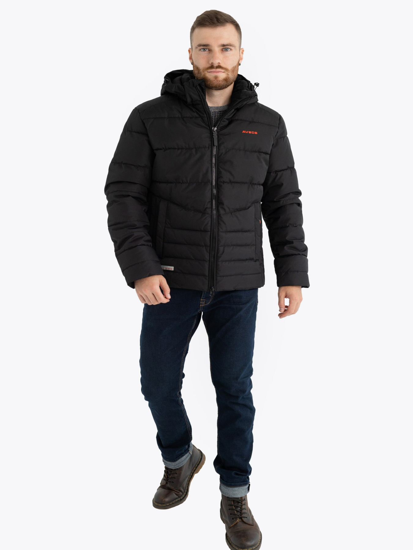 Пуховик AVECS модель 70400-1 Фото