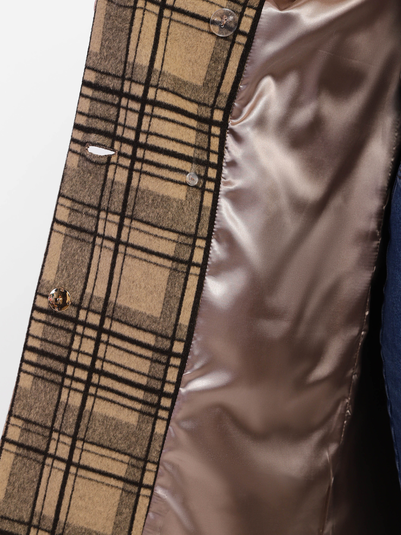 Пальто Danna модель 1767BRN Фото