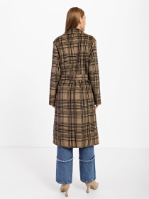 Пальто Danna модель 1767BRN Фото