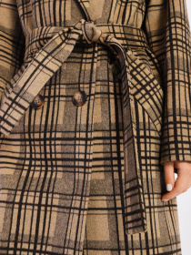 Пальто Danna модель 1767BRN Фото