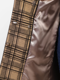 Пальто Danna модель 1767BRN Фото