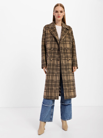 Пальто Danna модель 1767BRN Фото