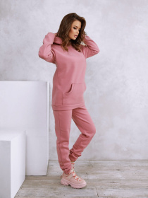 Спортивный костюм ISSA Plus модель 12236B_pink Фото