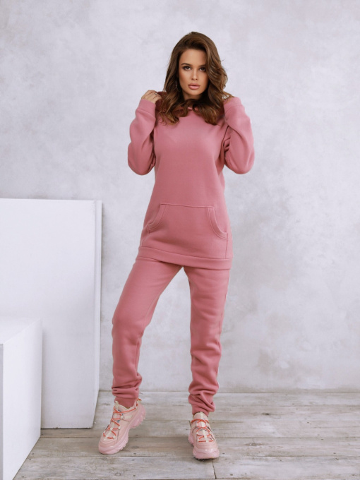 Спортивный костюм ISSA Plus модель 12236B_pink Фото