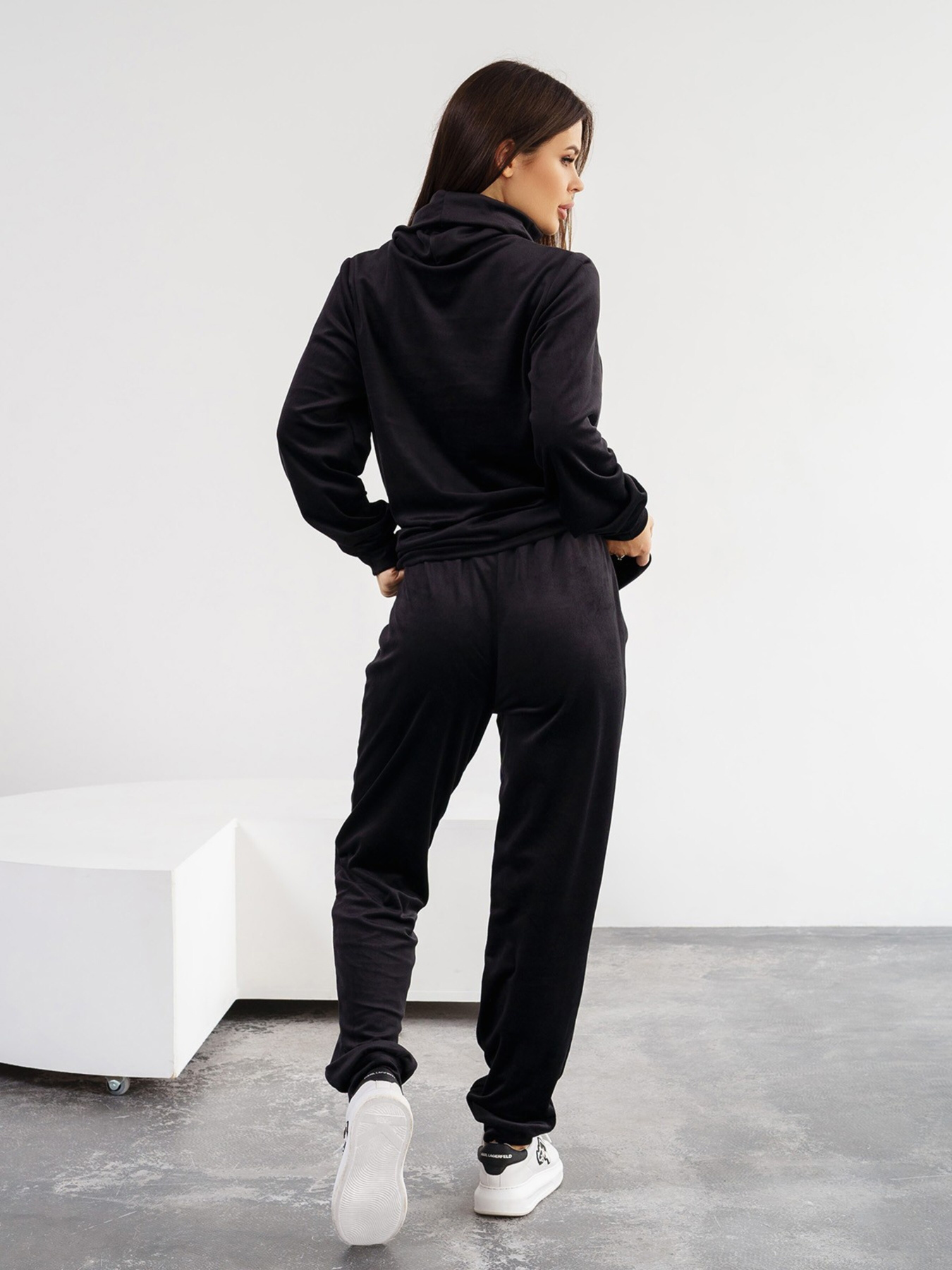 Спортивный костюм ISSA Plus модель 13558_black Фото