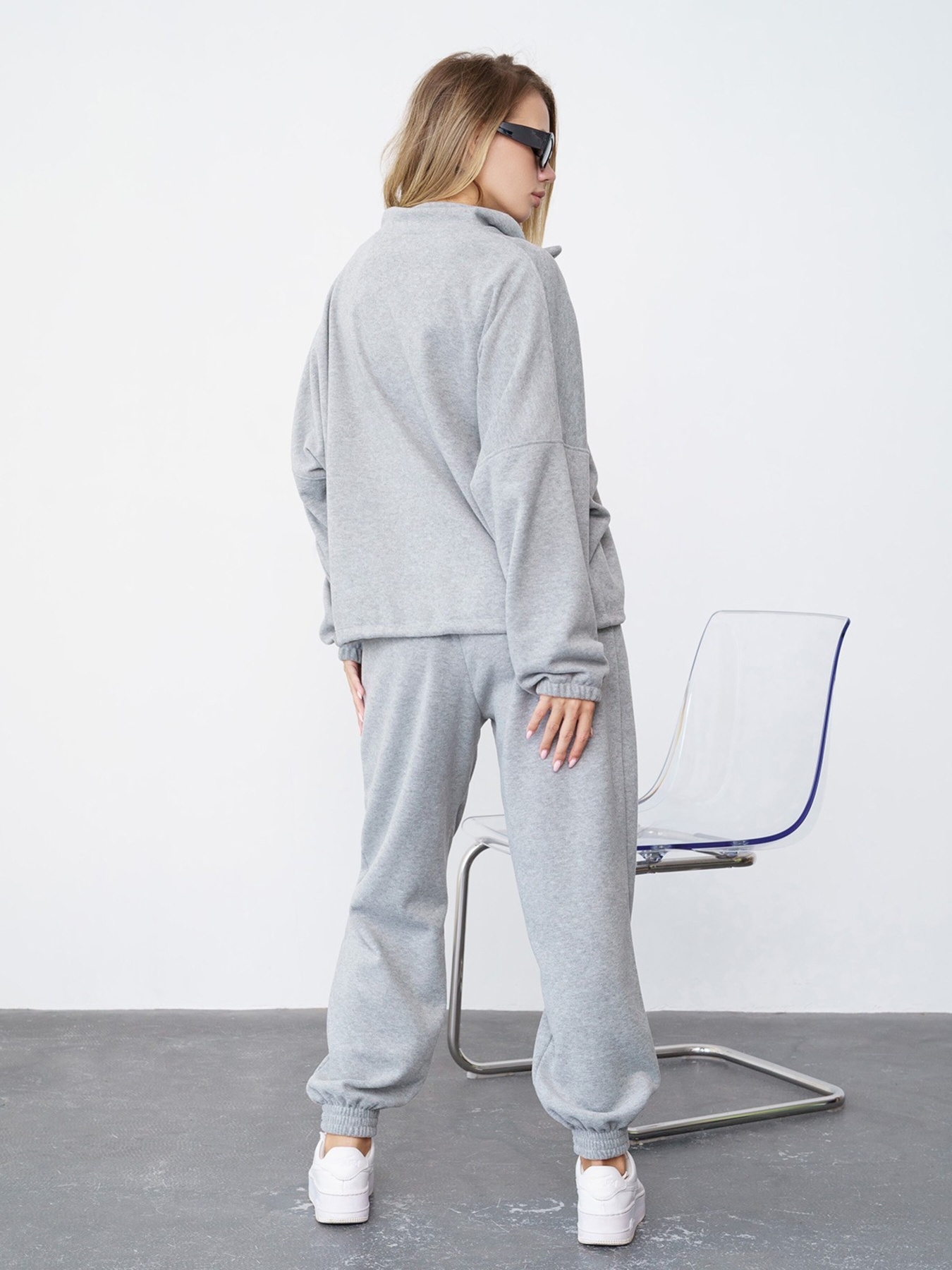 Спортивный костюм ISSA Plus модель 13559_grey Фото