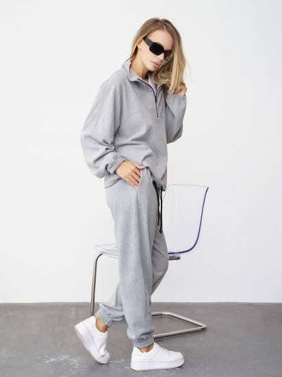 Спортивный костюм ISSA Plus модель 13559_grey — фото - INTERTOP