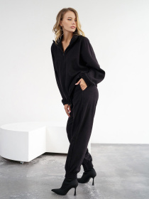 Спортивный костюм ISSA Plus модель 13560_black Фото