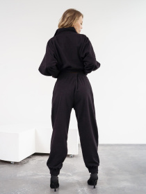 Спортивный костюм ISSA Plus модель 13560_black Фото