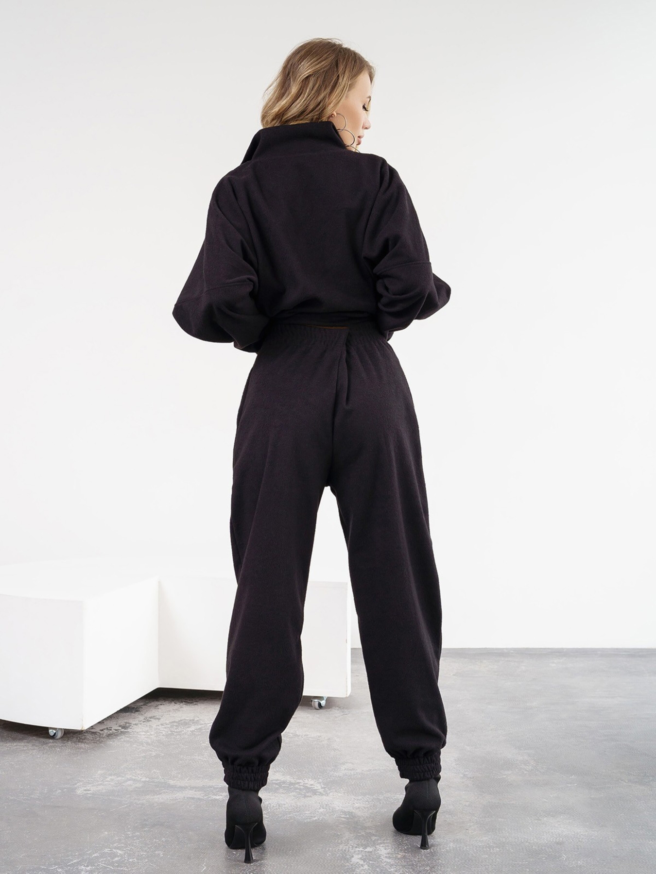 Спортивний костюм ISSA Plus модель 13560_black Фото