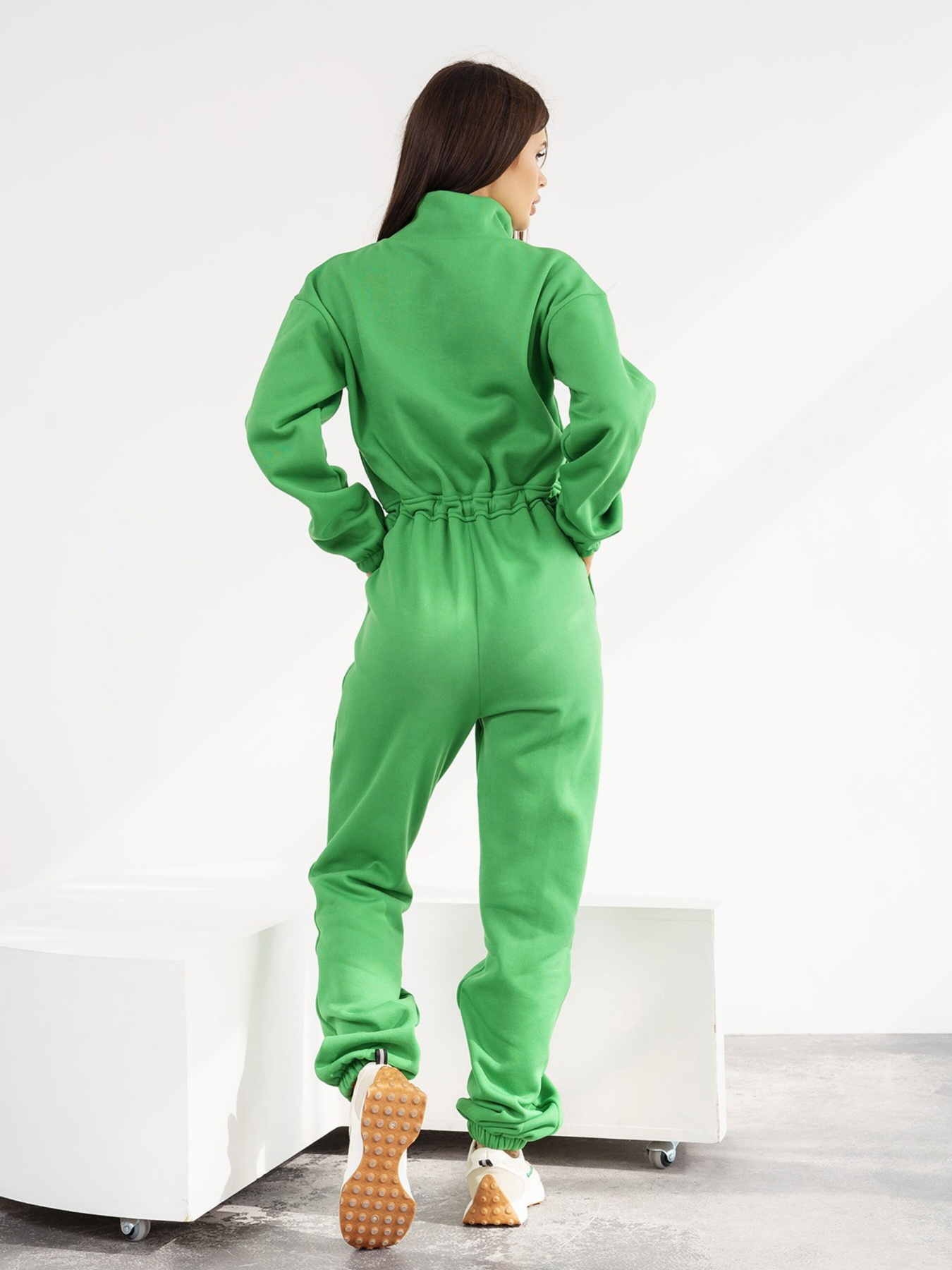 Комбинезон ISSA Plus модель 13562_green Фото