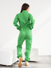 Комбінезон ISSA Plus модель 13562_green Комбінезон ISSA Plus модель 13562_green Фото