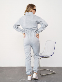 Комбинезон ISSA Plus модель 13562_lightgray Фото