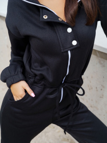 Комбінезон ISSA Plus модель 13562_black Комбінезон ISSA Plus модель 13562_black Фото