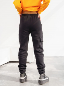 Штаны спортивные ISSA Plus модель 13565_black Фото