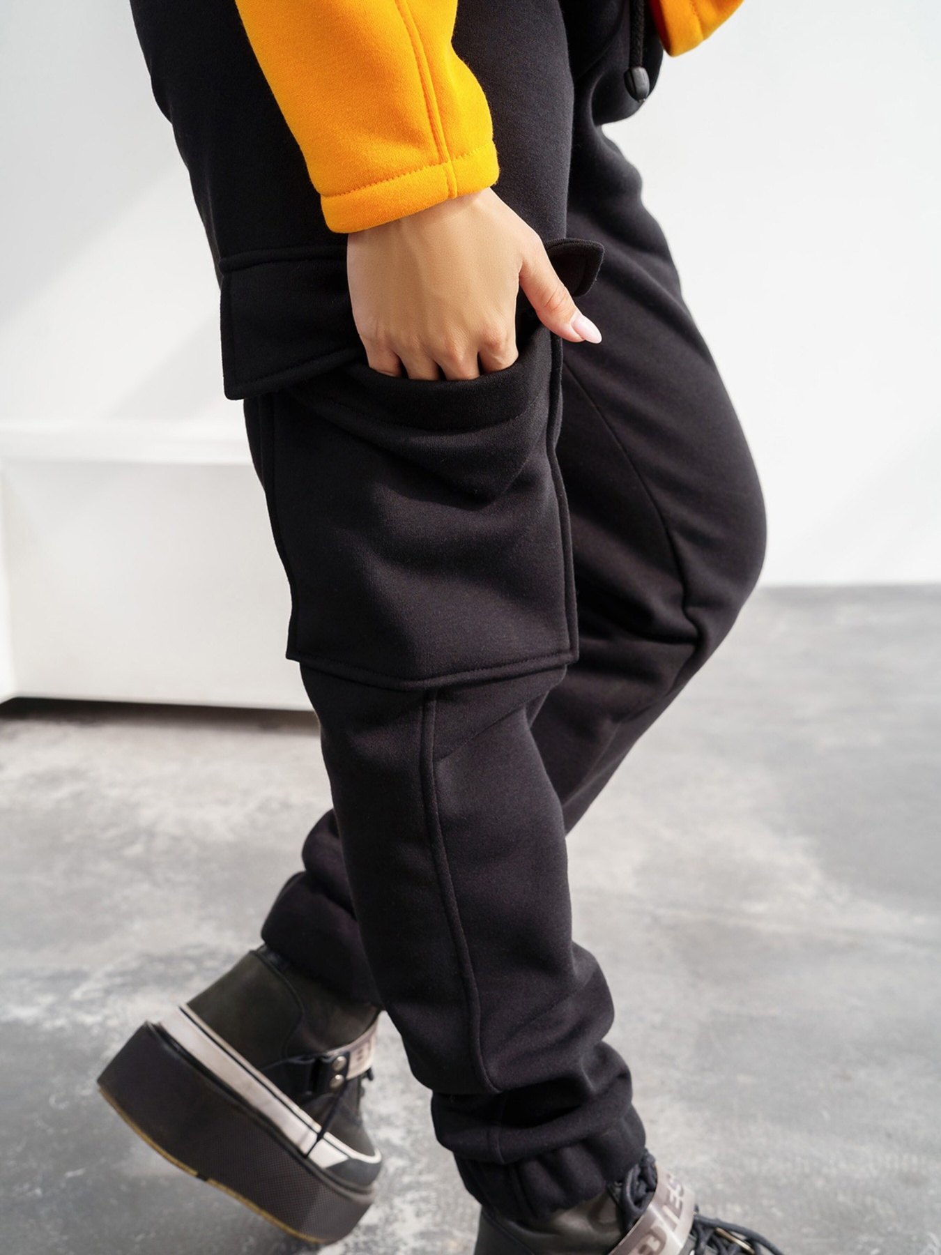 Штаны спортивные ISSA Plus модель 13565_black Фото