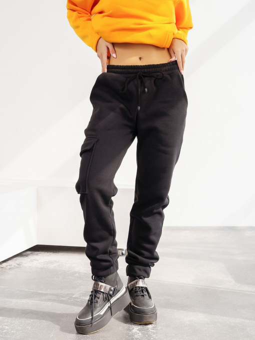 Спортивні штани ISSA Plus модель 13565_black Фото