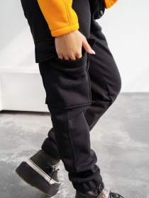 Штаны спортивные ISSA Plus модель 13565_black Фото