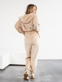 Комбінезон ISSA Plus модель SA-431_beige Фото