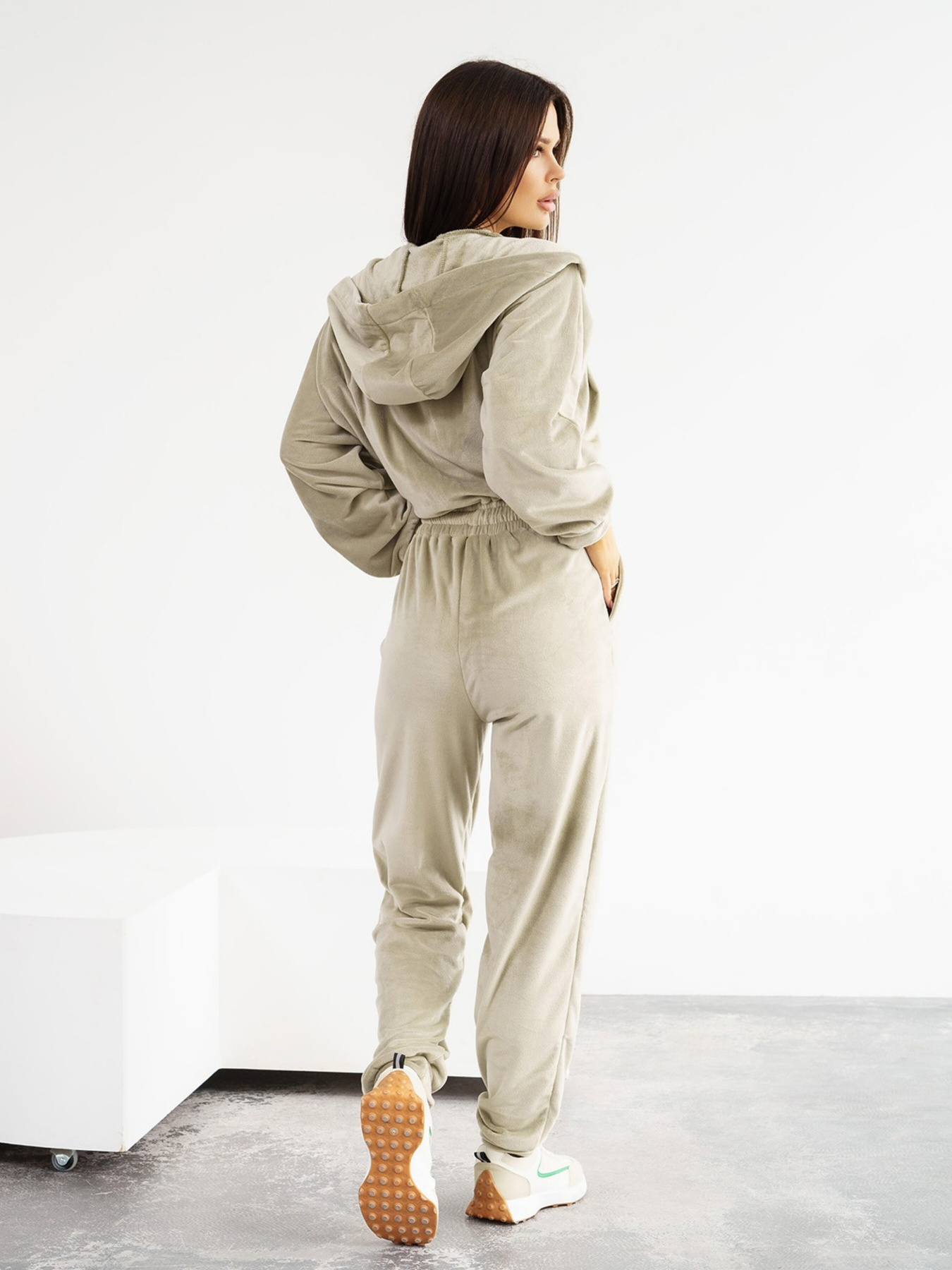 Комбінезон ISSA Plus модель SA-431_olive Фото