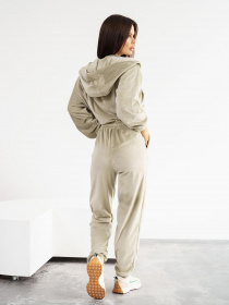 Комбінезон ISSA Plus модель SA-431_olive Фото