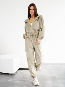 Комбинезон ISSA Plus модель SA-431_olive Фото