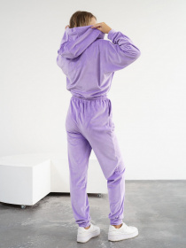 Комбінезон ISSA Plus модель SA-431_lilac Фото