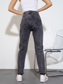 Джинсы мом ISSA Plus модель WN20-313_grey Фото