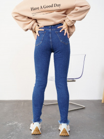 Скіні джинси ISSA Plus модель WN20-316_blue Фото