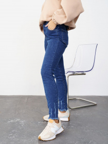 Скіні джинси ISSA Plus модель WN20-316_blue Фото