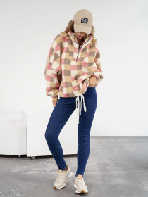 Скинни джинсы ISSA Plus модель WN20-317_blue Фото