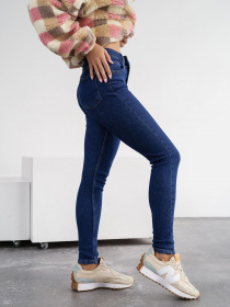 Скіні джинси ISSA Plus модель WN20-317_blue Фото