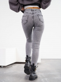 Скинни джинсы ISSA Plus модель WN20-318_grey Фото