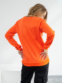 Свитшот ISSA Plus модель 13537_orange Фото