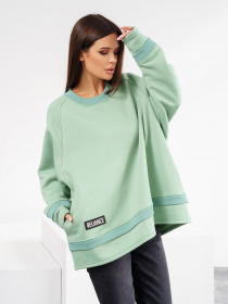 Свитшот ISSA Plus модель 13561_mint Фото