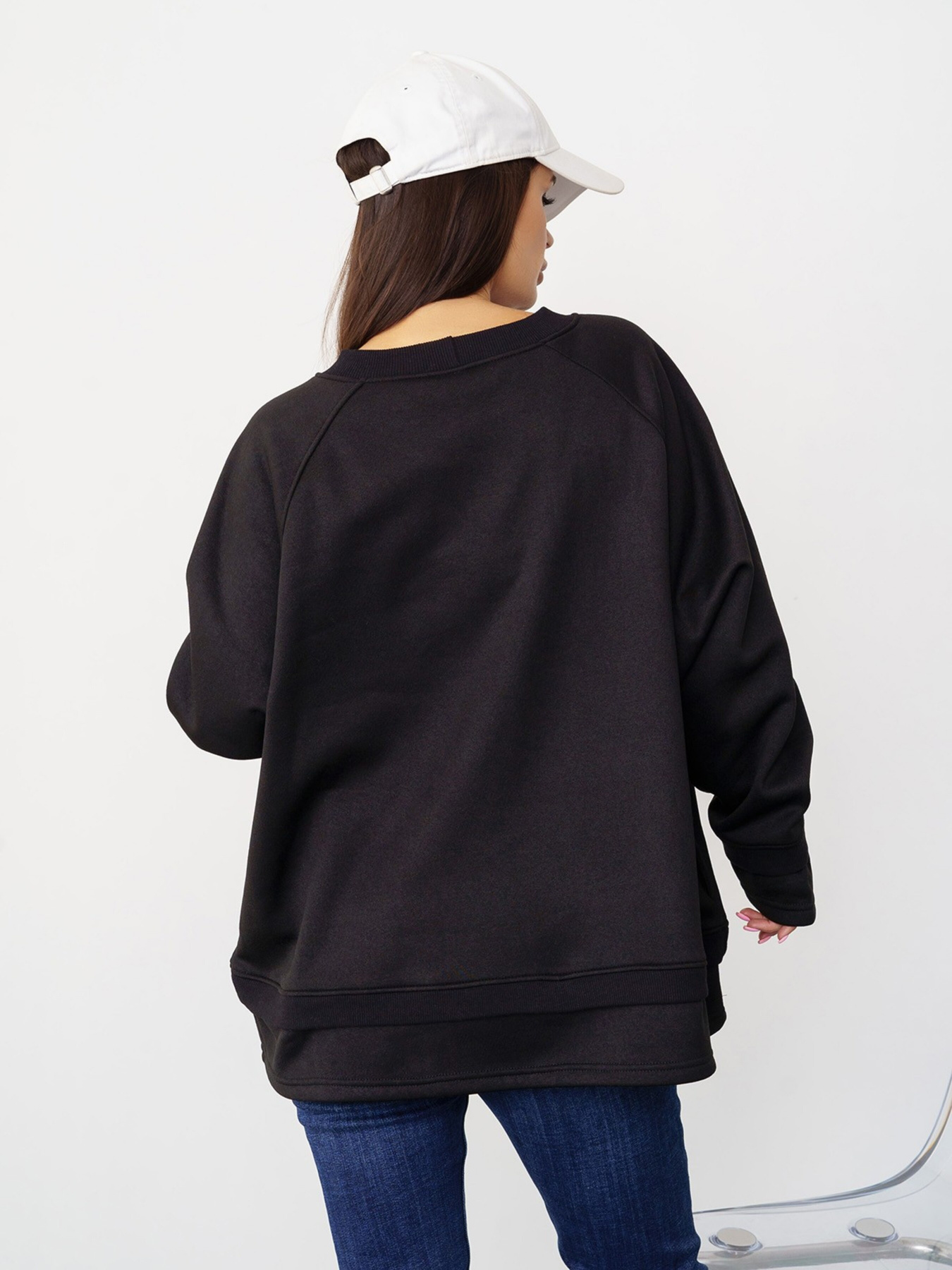 Свитшот ISSA Plus модель 13561_black Фото