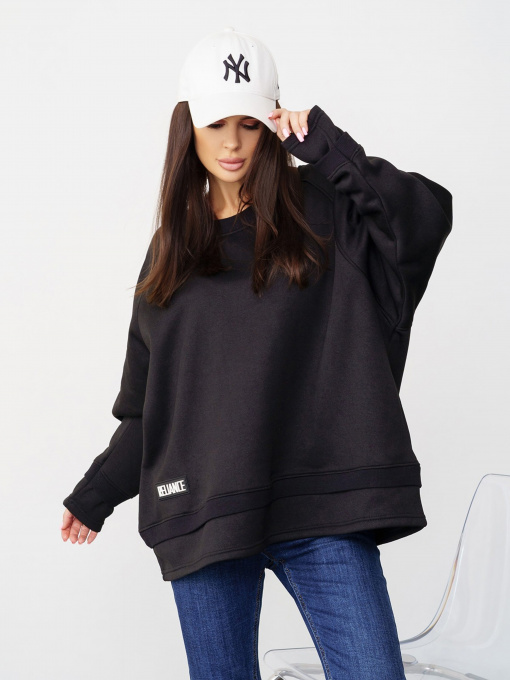 Свитшот ISSA Plus модель 13561_black Фото