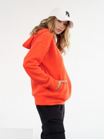 Худи ISSA Plus модель 13563_orange Фото