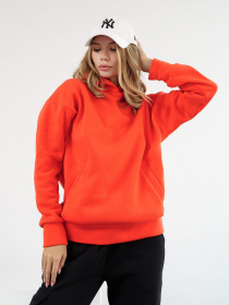 Худи ISSA Plus модель 13563_orange Фото