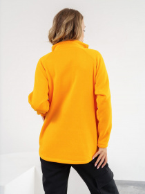 Кофта ISSA Plus модель 13564_mustard Фото