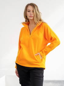 Кофта ISSA Plus модель 13564_mustard Фото