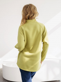 Кофта ISSA Plus модель 13564_olive Фото