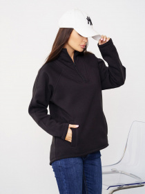 Кофта ISSA Plus модель 13564_black Фото